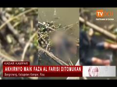 AKHIRNYO MAIK FAZA AL FARISI DITOMUKAN